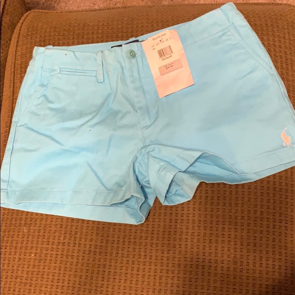 Blue Ralph Lauren shorts